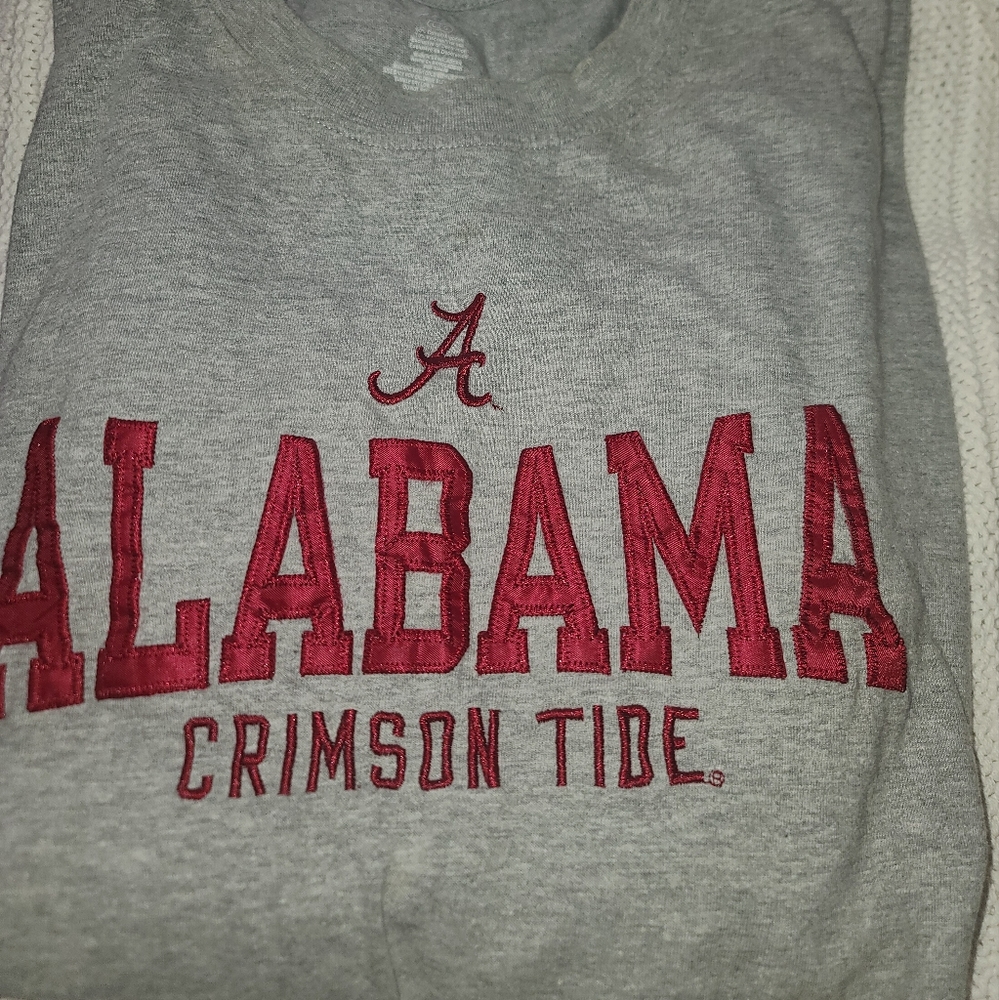 Men's Alabama Crimson Tide short sleeve shirt
